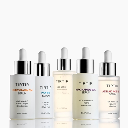 TIRTIR PHA 15% Serum hydratisierendes Serum mit Peeling-Effekt