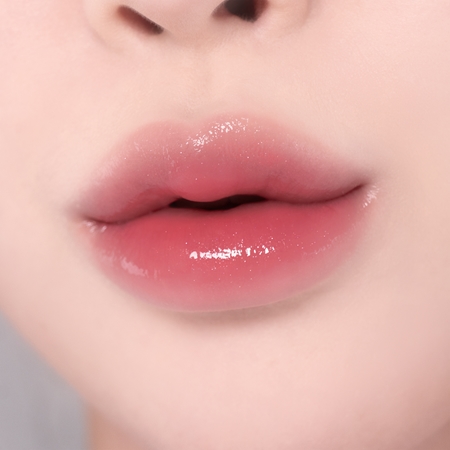 TIRTIR Waterism Glow Melting Balm Tinted Lip Balm adds moisture and shine