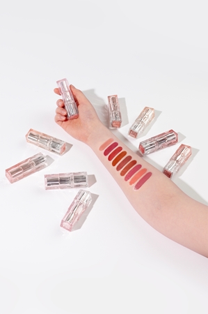 TIRTIR Waterism Glow Melting Balm Tinted Lip Balm adds moisture and shine