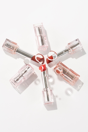 TIRTIR Waterism Glow Melting Balm Tinted Lip Balm adds moisture and shine