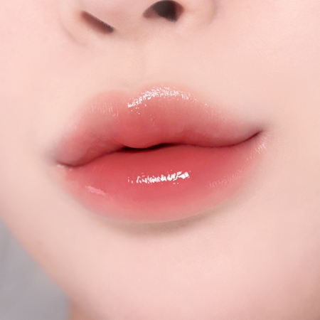 TIRTIR Waterism Glow Melting Balm Tinted Lip Balm adds moisture and shine