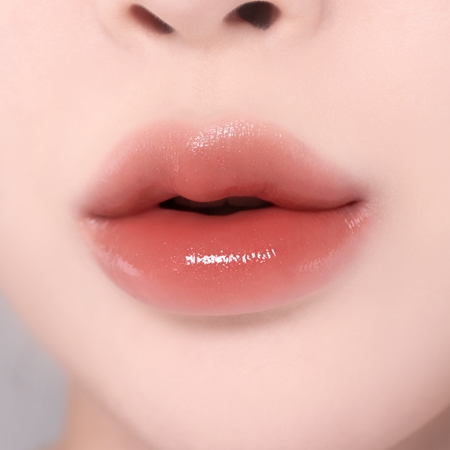 TIRTIR Waterism Glow Melting Balm Tinted Lip Balm adds moisture and shine