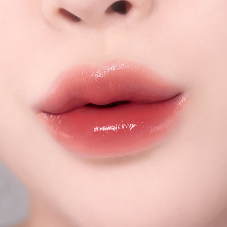 TIRTIR Waterism Glow Melting Balm Tinted Lip Balm adds moisture and shine