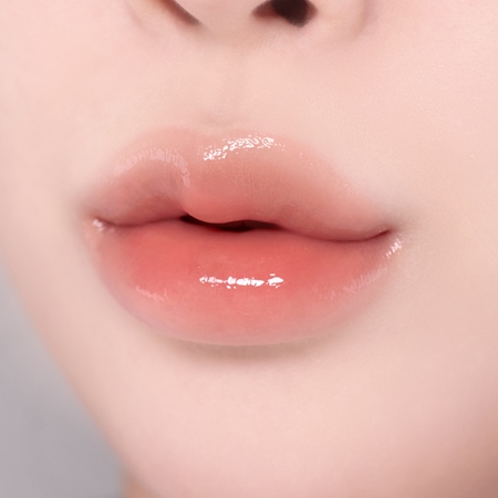 TIRTIR Waterism Glow Melting Balm Tinted Lip Balm adds moisture and shine
