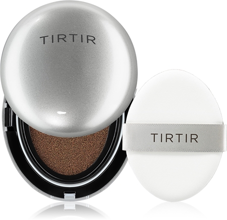 TIRTIR Mask Fit Aura Cushion drėkinamasis makiažo pagrindas kempinėlėje skaistinamojo poveikio