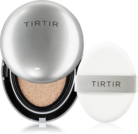 TIRTIR Mask Fit Aura Cushion Mini Hydrating Cushion Foundation with a brightening effect