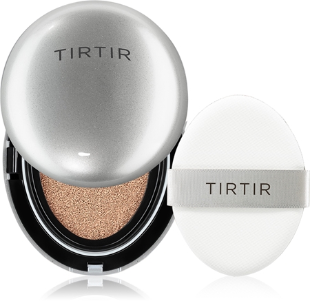 TIRTIR Mask Fit Aura Cushion Mini Hydrating Cushion Foundation with a brightening effect