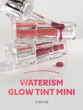 TIRTIR Waterism Glow Tint Ilgnoturīgs lūpu spīdums mazā iepakojumā