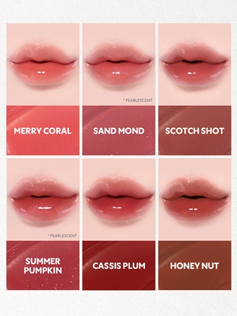 TIRTIR Waterism Glow Tint Ilgnoturīgs lūpu spīdums mazā iepakojumā