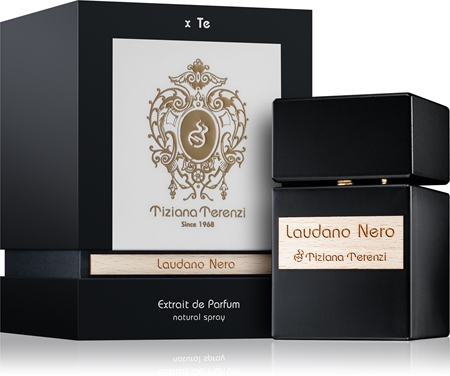 Tiziana Terenzi Black Laudano Nero parfémový extrakt unisex