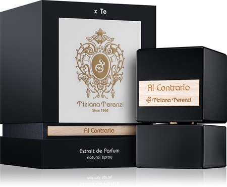 Tiziana Terenzi Black Al Contrario extrato de perfume unissexo