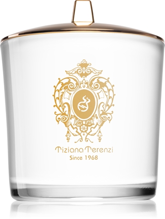 Tiziana Terenzi White Fire scented candle with wooden wick