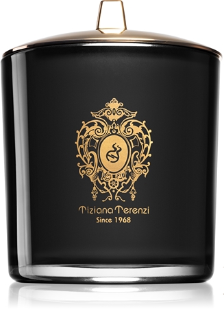 Tiziana Terenzi Almond Vanilla candela profumata con stoppino in legno