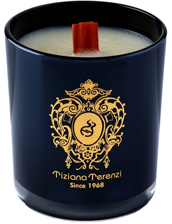 Tiziana Terenzi Black Fire vonná svíčka s dřevěným knotem