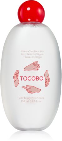 TOCOBO Vita Berry Vitalizējošs toniks problemātiskai ādai