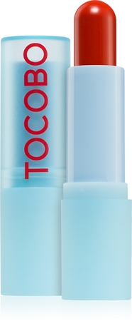 TOCOBO Glass Tinted Lip Balm nawilżający balsam do ust dla olśniewającego blasku