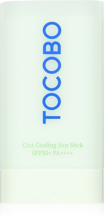 TOCOBO Cica Cooling Sun Stick Protective Moisturizing Stick with soothing effect