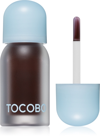 TOCOBO Juicy Berry Plumping Lip Oil Tinted Lip Oil with magnifying effect