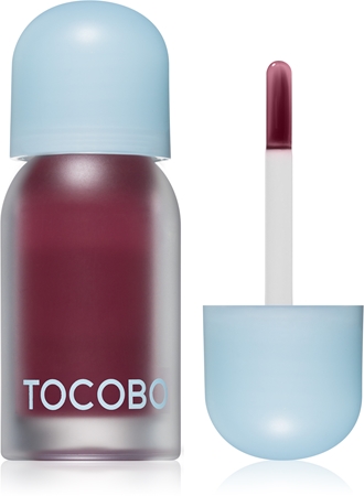 TOCOBO Juicy Berry Plumping Lip Oil Tinted Lip Oil with magnifying effect