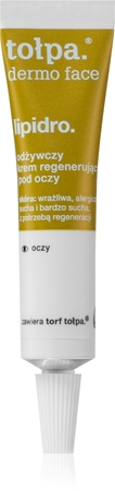 Tołpa Dermo Face Lipidro creme regenerador para os olhos antirrugas e anti-olheiras