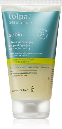Tołpa Dermo Face Sebio Cleansing Gel with exfoliating effect | notino.ie