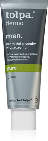 Tołpa Dermo Men 20+ matující gelový krém s hydratačním účinkem