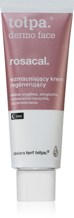 Tołpa Dermo Face Rosacal noční regenerační krém pro citlivou pleť se sklonem ke zčervenání
