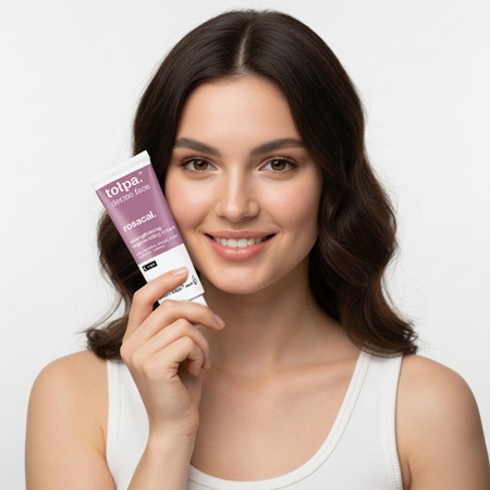 Tołpa Dermo Face Rosacal Regenerating Night Cream for sensitive, redness-prone skin
