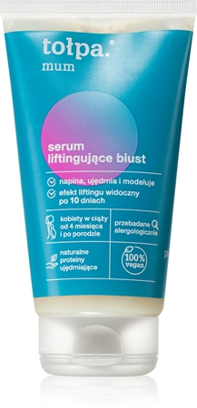 Tołpa Dermo Body Mum serum ujędrniające do dekoltu i biustu