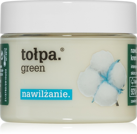Tołpa Green Moisturizing zklidňující a hydratační krém s vyhlazujícím efektem