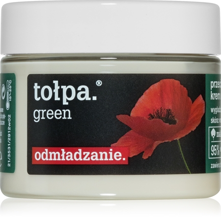 Tołpa Green Firming 40+ zpevňující noční krém s protivráskovým účinkem