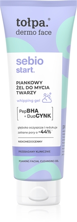 Tołpa Dermo Face Sebio Start gel purifiant moussant