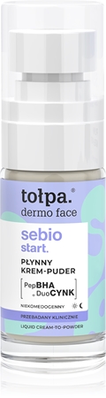 Tołpa Dermo Face Sebio Start fond de teint crème anti-imperfections de la peau