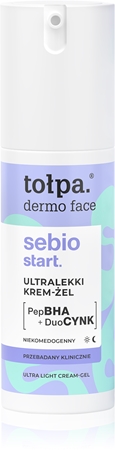 Tołpa Dermo Face Sebio Start crème hydratante ultra légère