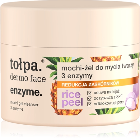 Tołpa Dermo Face Enzyme gel nettoyant
