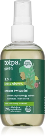 Tołpa Green S.O.S. δροσιστικό σπρέι Για λιπαρό δέρμα της κεφαλής