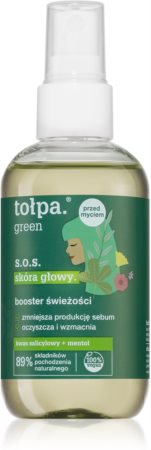 Tołpa Green S.O.S. δροσιστικό σπρέι Για λιπαρό δέρμα της κεφαλής