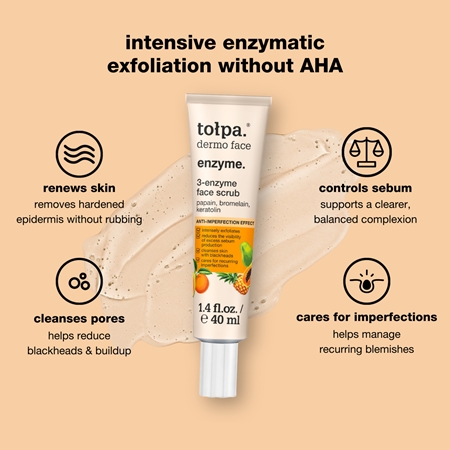 Tołpa Dermo Face Enzyme м'який ензимний пілінг