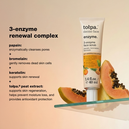 Tołpa Dermo Face Enzyme м'який ензимний пілінг