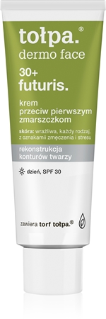 Tołpa Dermo Face Futuris 30+ leichte Tagescreme gegen Falten