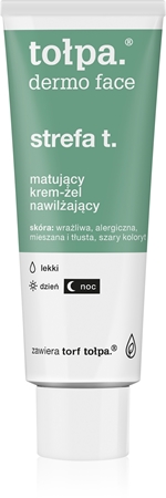 Tołpa Dermo Face T-Zone mattifying gel cream