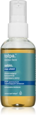 Tołpa Dermo Face Sebio Konzentrat Spendet der Haut Feuchtigkeit und verfeinert die Poren