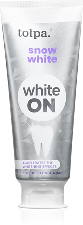 Tołpa On White Snow White Toothpaste dentifrice blanchissant