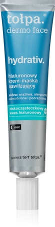 Tołpa Dermo Face Hydrativ hydratační krémová maska na noc