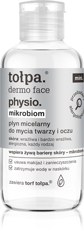 Tołpa Dermo Face Physio Mikrobiom čisticí micelární voda