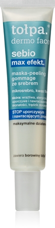 Tołpa Dermo Face Sebio peeling i maseczka do skóry problemowej