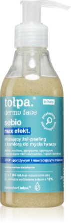 Tołpa Dermo Face Sebio gel esfoliante de limpeza