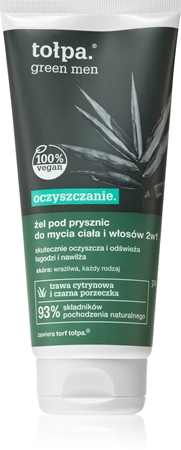 Tołpa Green Men gel doccia per corpo e capelli per uomo