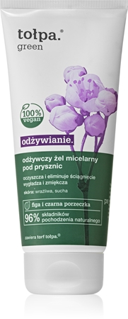 Tołpa Green Fig gel doccia nutriente