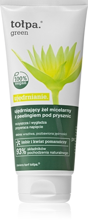 Tołpa Green Firming peeling do ciała pod prysznic z efektem wzmacniającym